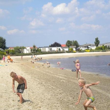 Stacaravan Huren In Het Hart Van Bosrijk Drenthe Op Recreatiepark De Tien Heugten Schoonloo Extérieur photo